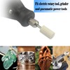 Luo ke 24 Pcs Wool Felt Polishing Bits - 3/32''