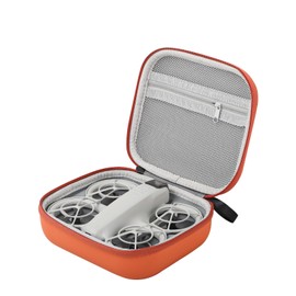 Lokyoyo for DJI NEO Handheld Flight Camera Protective Case, Carrying Case Storage Bag for DJI NEO, Porable Travel Mini Hard Bag for DJI NEO Drone Aceessories (Orange)