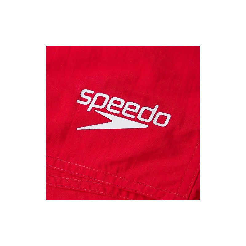 Speedo Men's 16" Essential Watershort,Fed Red,XX-Large