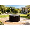 Garden Balsam 600D Heavy Duty Waterproof Patio Fire Pit Cover