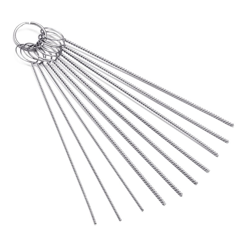 Carb Carburetor Cleaner Cleaning Brushes Kit, Small Wire Brush -