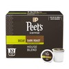 Peet's Coffee, Dark Roast Decaf Single Serve Coffee Pods -