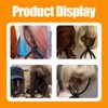 XPEX Pack of 2 Wig Stand Wig Head Wig Stand
