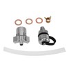 Quick Twist Oil Drain Valve, Rustproof, Smooth Oil Drain Valve