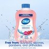 Dial Antibacterial Foaming Hand Wash Refill, Power Berries, 887ml