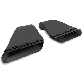Kojem Hood Scoop Vent Pair Compatible With 2008-2014 Dodge Challenger R/T SRT Replacement For 55399338AB 55399339AB Left & Right