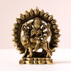 GURU JEE™ Maa Durga Estatua de latón Mata Rani Idol