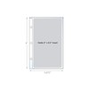 EnvyPak Mini Binder Page Protector - Holds 5 x 8.5