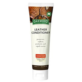 OAKWOOD LEATHER LEATHER CONDITIONER, 4.2 OZ
