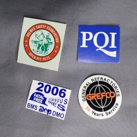Pennsylvania PA Mining Holmes Safety BMS DEP DMO PQI GREFCO Decal Sticker Lot