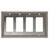 Henne Bery Sunken Pearls Decorative Wall Plate Switch Plate Outlet