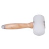 Leather Carving Hammer White T Shaped Nylon Leather Stamping Hammer