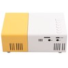 Mini Stylish Home Theater Portable LED Projector High Definition Support