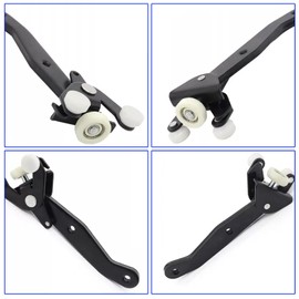 Sliding Door Roller Guide Hinge Bottom Left Replacement for VW Transporter T5 7H0843397