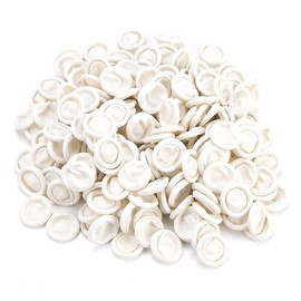 ZJchao Protectores contra el Agua para Dedos Grandes Latex Protector Latex Dedos 300pcs Latex Finger Cots Ultrafino de Seguridad Herramienta de manicura del Tatuaje