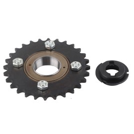 420 28T Tooth Sprocket Flywheel Bike Connector Set Steel for Bike Modified Electric Bike