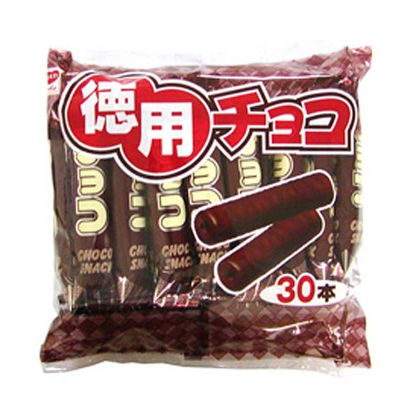 RISKA Chocolate Sticks 30 pcs (Japan Import)
