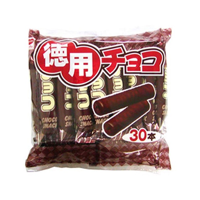 RISKA Chocolate Sticks 30 pcs (Japan Import)
