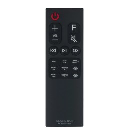 Unbranded New AKB75595412 Replace Remote Fit for LG Soundbar Player