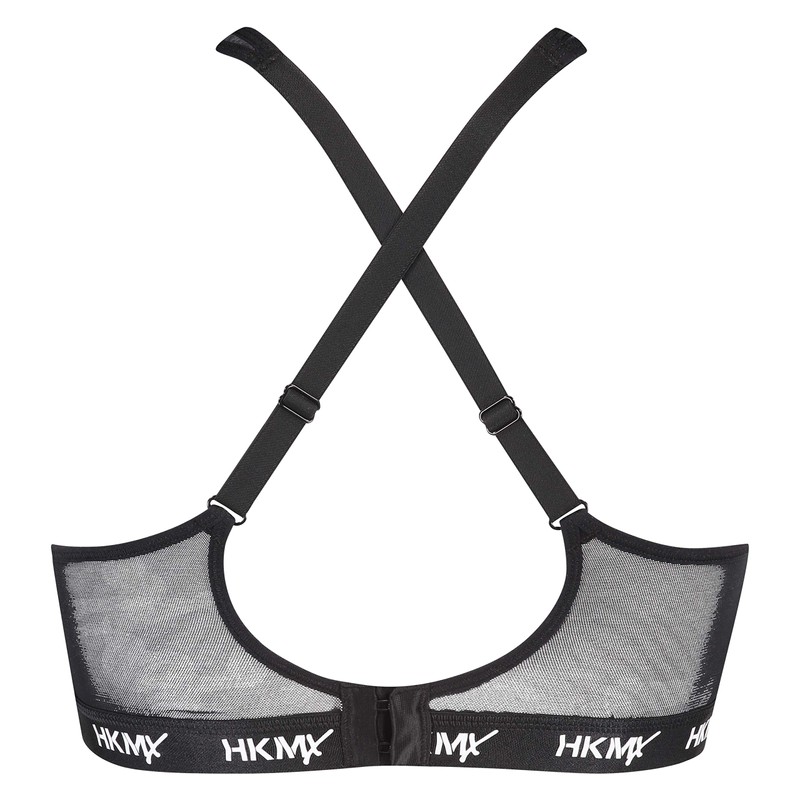 HUNKEMÖLLER All Star Padded Sports Bra for Medium Impact Training
