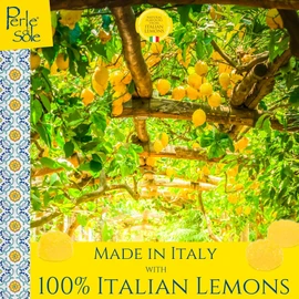 Perle di Sole Candy from Italy - Italian Fruit Jelly Candy - Orange & Lemon Soft Candy Individually Wrapped (12.35 Oz | 350g Bag) Italian Gelee Candy