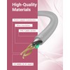 Hasakhi Handpiece Wire for Nail Drill Durable Riveted Connector Long-Lasting
