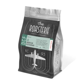 KC The Roasterie Kansas City The Roasterie Whole Bean Coffee 12oz. - American Restaurant Decaf