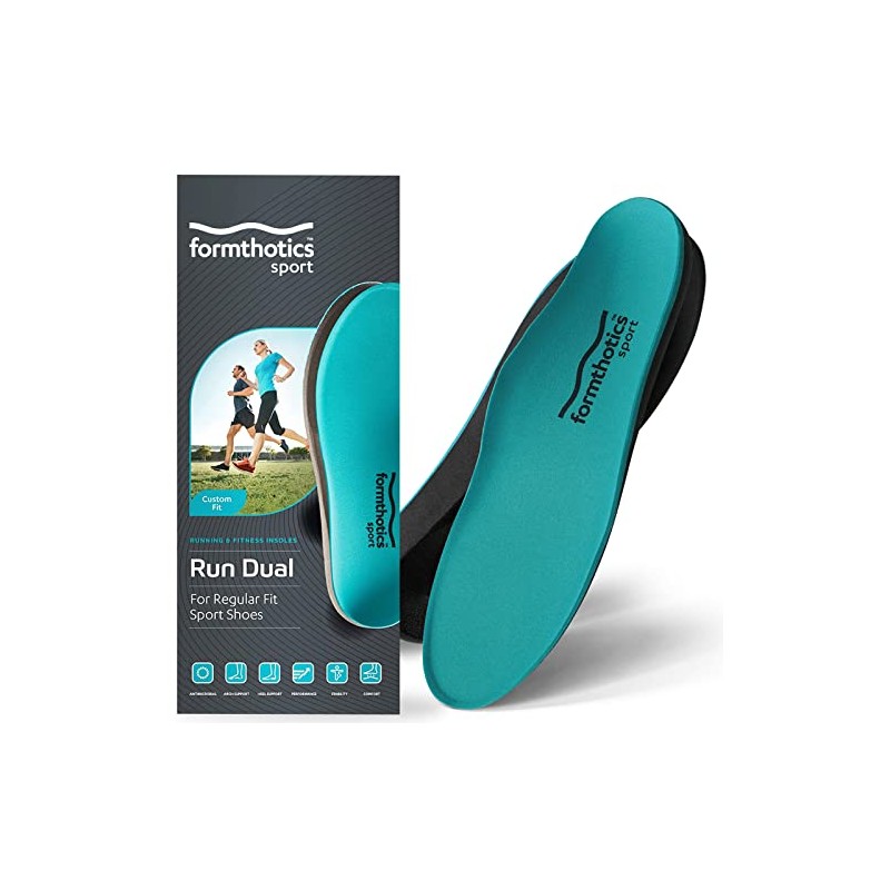 formthotics Run Dual Active Density Sports Insoles Size XL