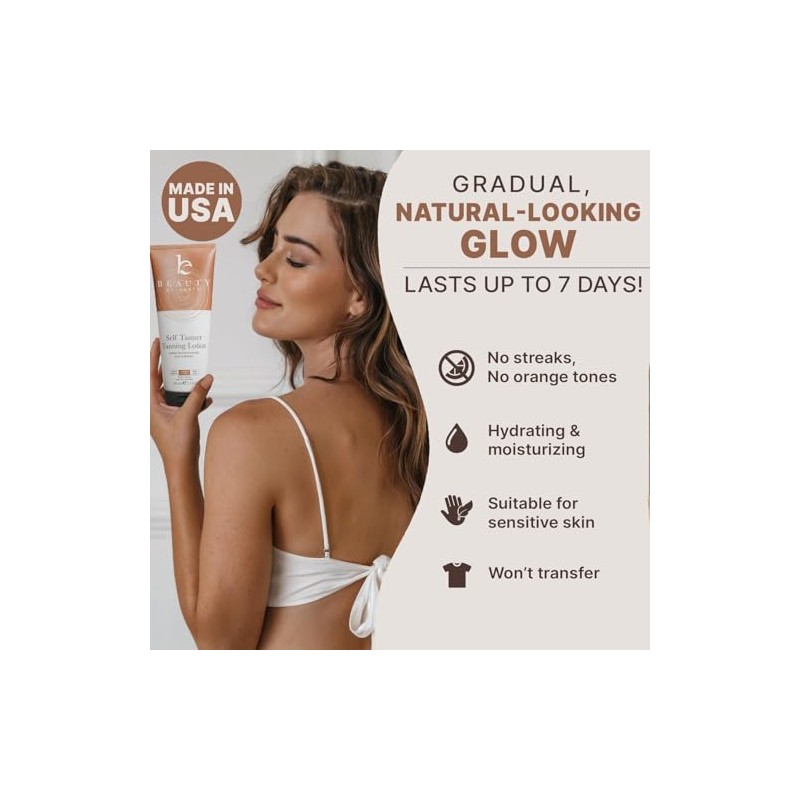 Self Tanner & Tanning Application Kit - Bundle of Sunless