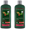 Logona Age Energy Shampoo Organic Caffeine (2 x 250 ml)