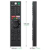 Voice Replacement-Remote-Control for Sony-Bravia-TVs，for All Sony 4K UHD LED LCD