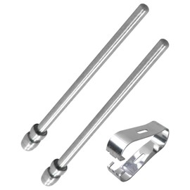 Stylus Pen Replacement Tips Nibs Titanium Fit for Remarkable 2 Maker Stylus Pen, Accurate Control, 2pcs