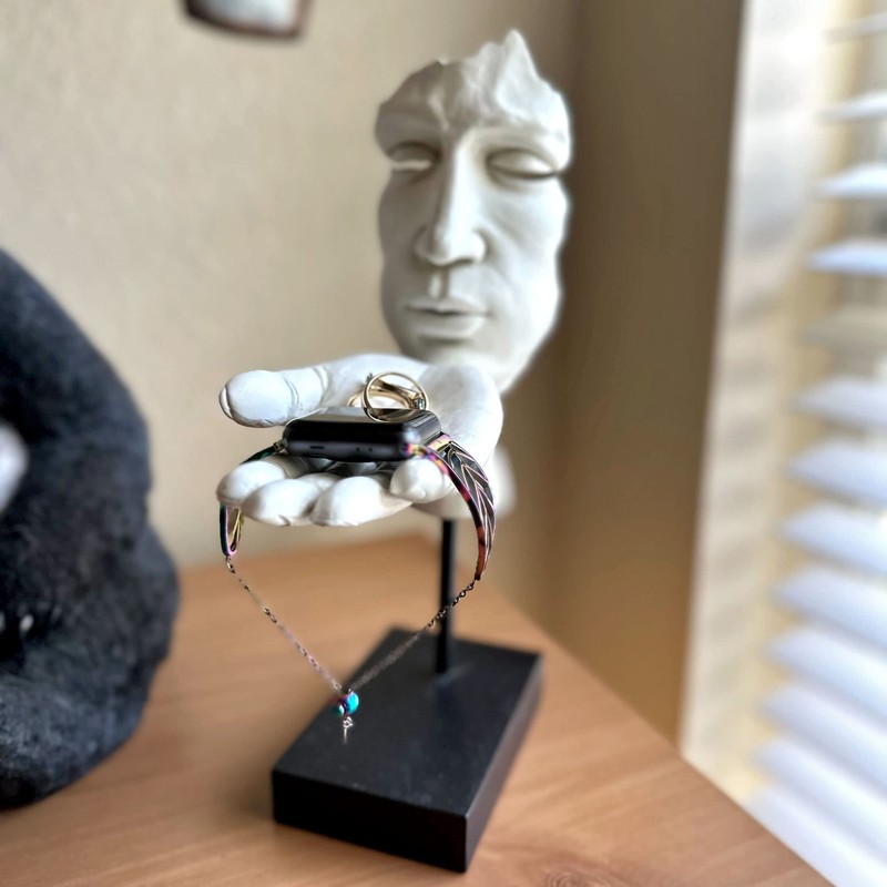 Vitruvian Collection "Blowing A Kiss" Sculpture Statue