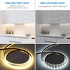 PAUTIX COB LED Strip Light 2700K, 24ft/7.5m Dimmable 3780LEDs DC24V