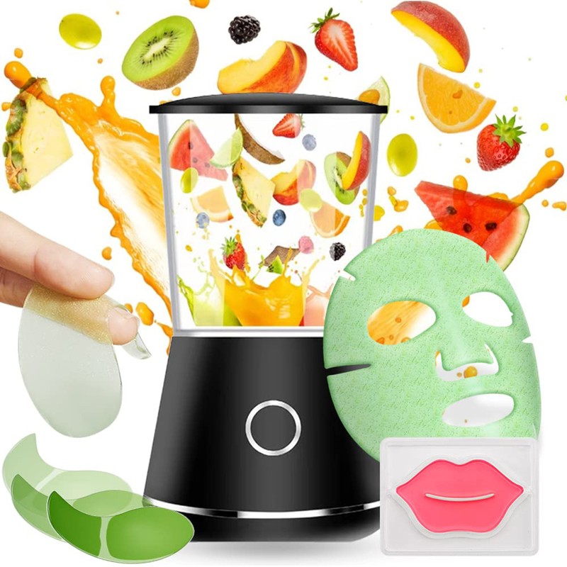 DIY Automatic Face Masque Maker Natural Fruit Vegetable Face Masque
