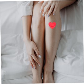 BESPORTBLE Small Heart 50 Pack Household Patches for Boys and Girls Adults Adorable Injured Care Patches