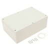Awclub Waterproof Dustproof IP65 ABS Plastic Junction Box Universal Electric