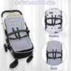 LAT Baby Seat Cover for Prams, Double-Sided Seat Cover Buggy,