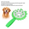 Dog Chewing Toy Bite Resistant Interactive Teeth Cleaning Round Puppy