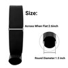 1-1/2" x 100 FT Pool Backwash Hose, Black Heavy Duty