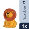 LEONARDO HOME Bambini Money Box 12.8 cm Lion, Ceramic, Yellow,