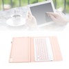 Tablet Keyboard Magnetic Protective Case BT Connection Slim Wireless Keyboard