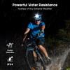 Elmchee Rechargeable Headlamp,2 Pack 2500 Lumen Bright 5 Led Headlamp,14