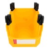 Garage Organizer Bin 377x213x178mm Thickened Slant Mouth Vertical and Back