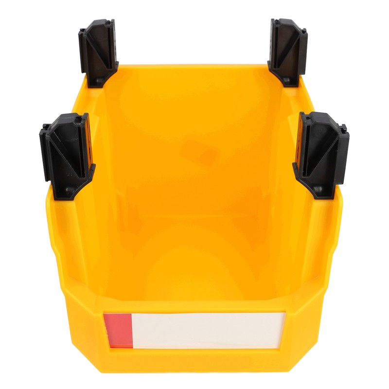 Garage Organizer Bin 377x213x178mm Thickened Slant Mouth Vertical and Back