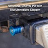 Master Lock 1480DAT Stainless Steel Receiver Lock for 5/8 in.