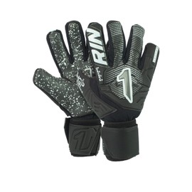 Rinat Egotiko Stellar Turf Goalkeeper Gloves - Golero Sport (Black Oxford, 4)