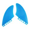 Single tabTwin Keel Fins - Twin Fin Fish Surfboard Fins