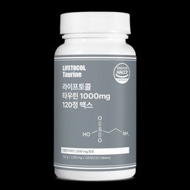 Lifetocall 라이프토콜 타우린 맥스 1000mg 100정 Lifetokole Taurine Max 1000mg 100 Tablets