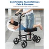 JOYTUTUS Knee Scooter Cushion Cover, Knee Scooter Pad for Comfort,